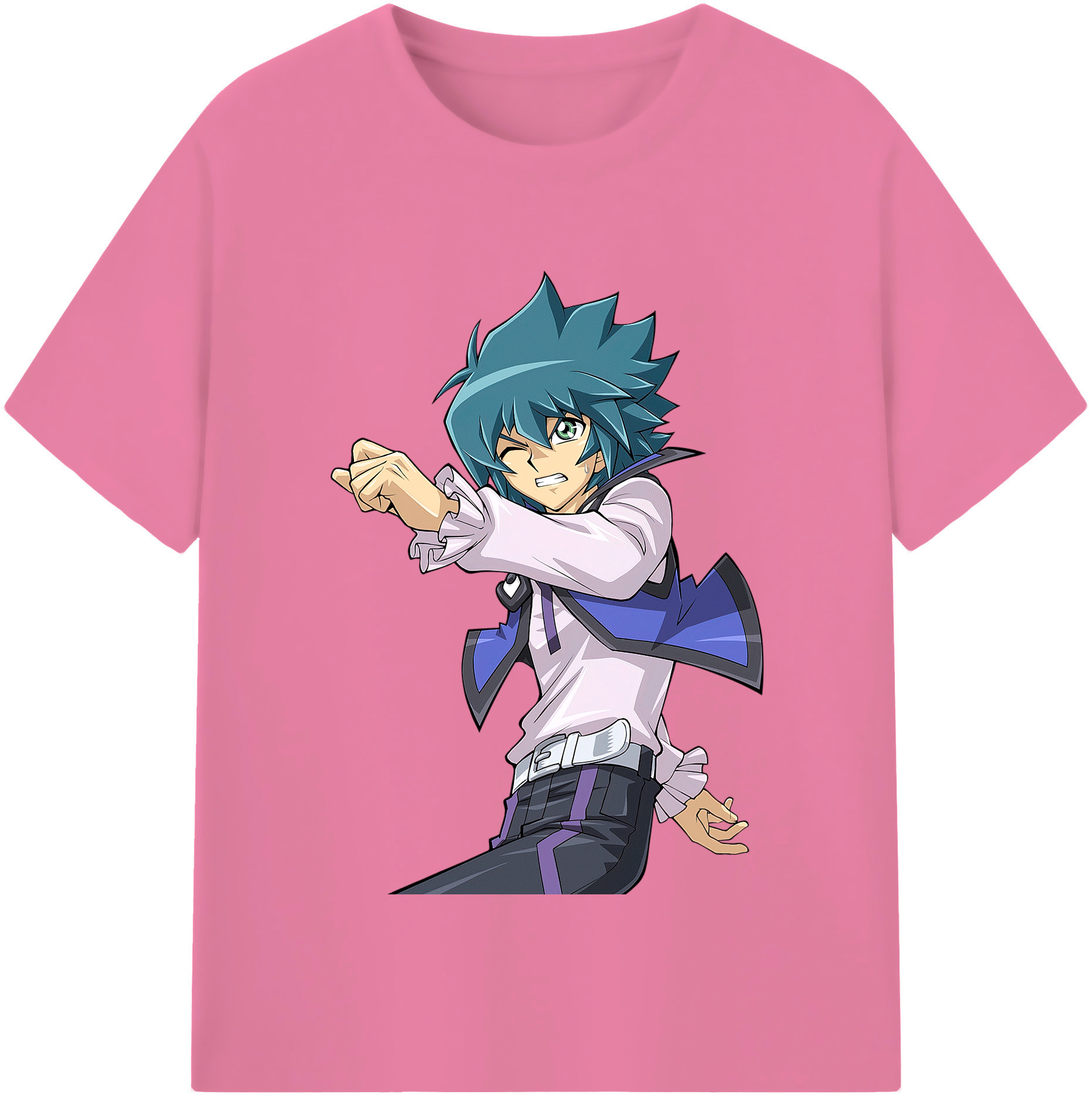 （画像用） 遊☆戯☆王 Yu-Gi-Oh! 綿100％半袖Tシャツ（フロントプリント）